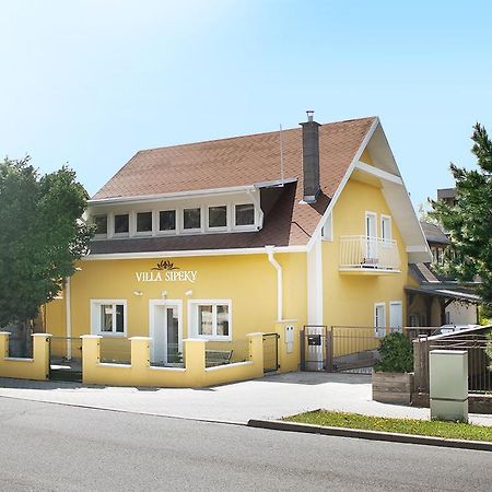 Villa Sipeky Senec Dış mekan fotoğraf